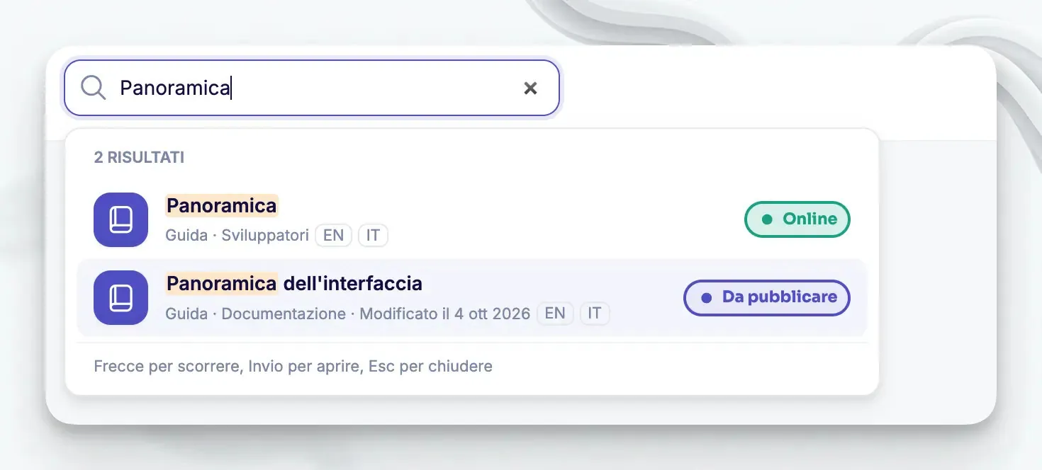 Ricerca