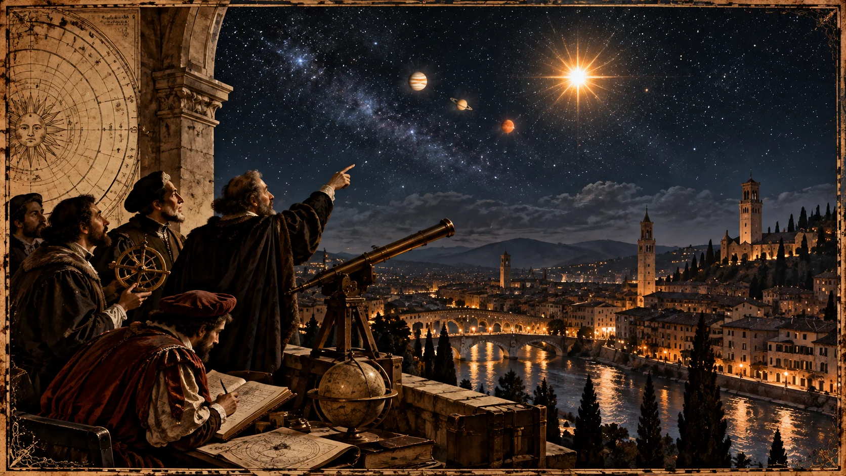 9 ottobre 1604: in cielo esplode una stella. Era un presagio?