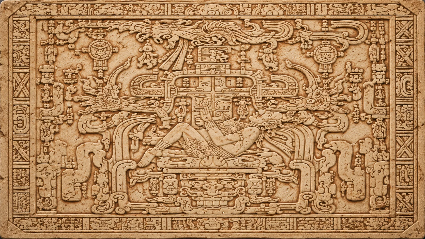 Pakal, l'astronauta di Palenque: un razzo o l'albero del mondo?