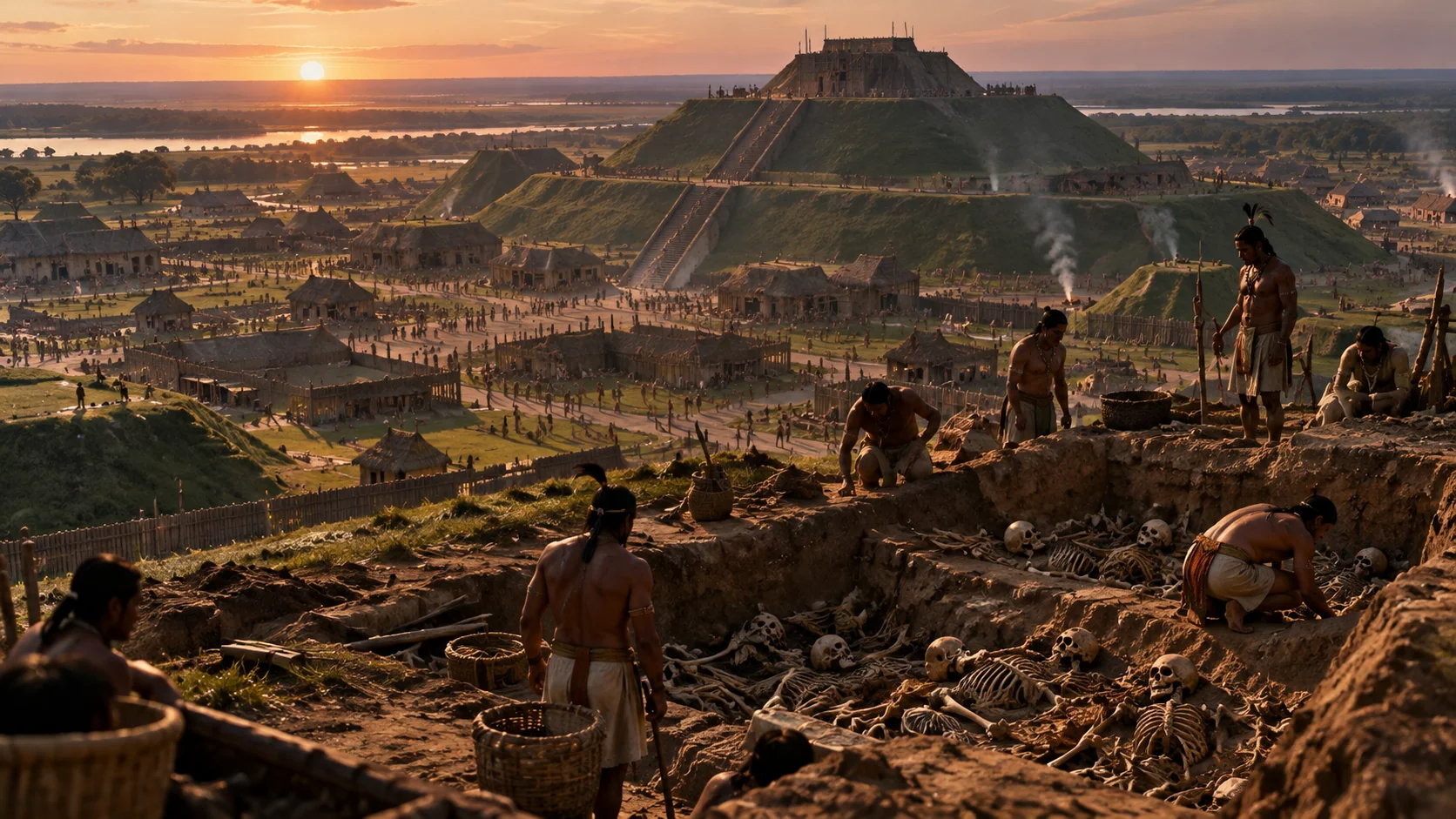 Cahokia: la città perduta d'America e le 53 donne sacrificate
