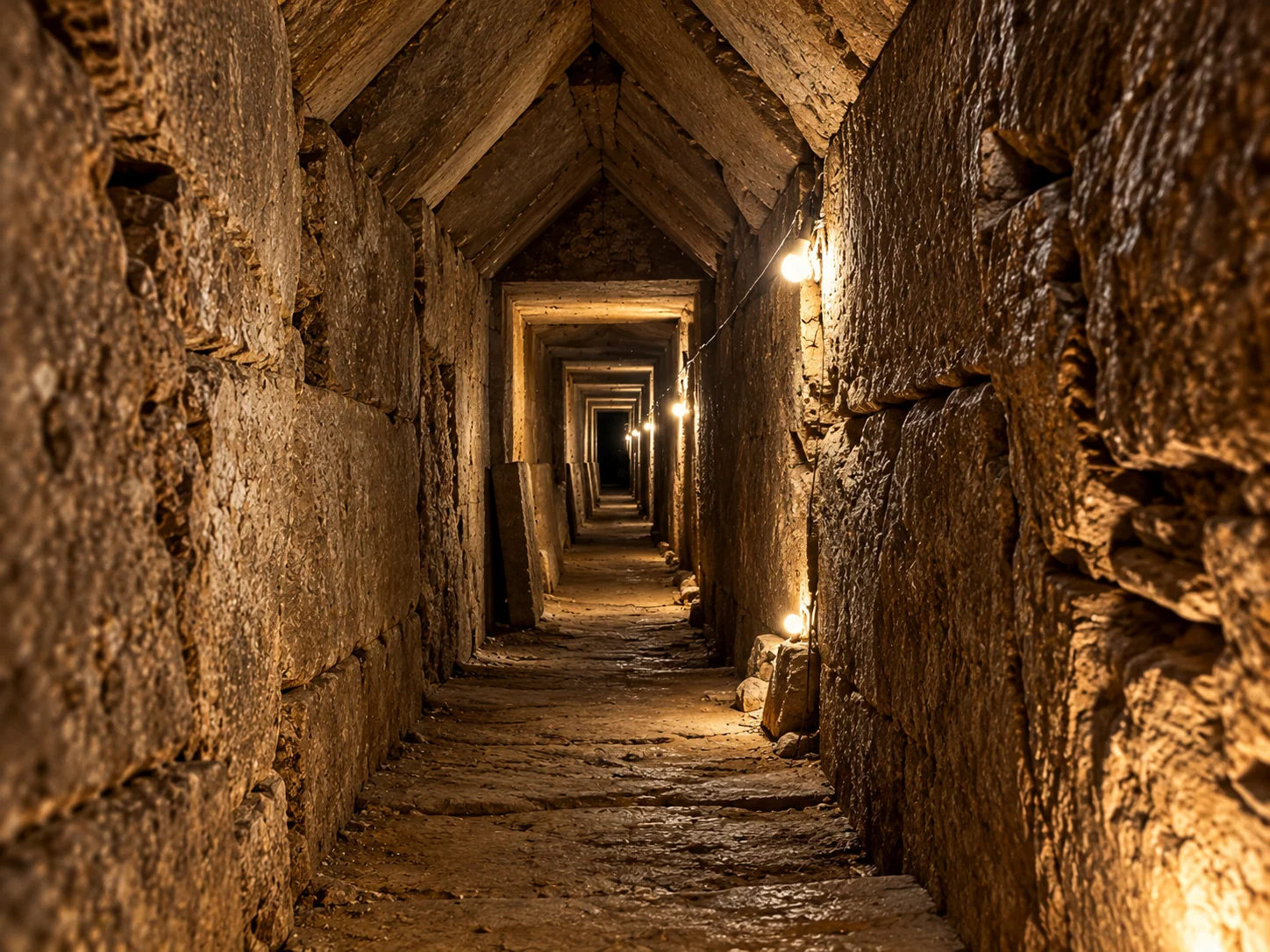 Tunnel di 1.305 metri sotto un tempio: porta alla tomba di Cleopatra?