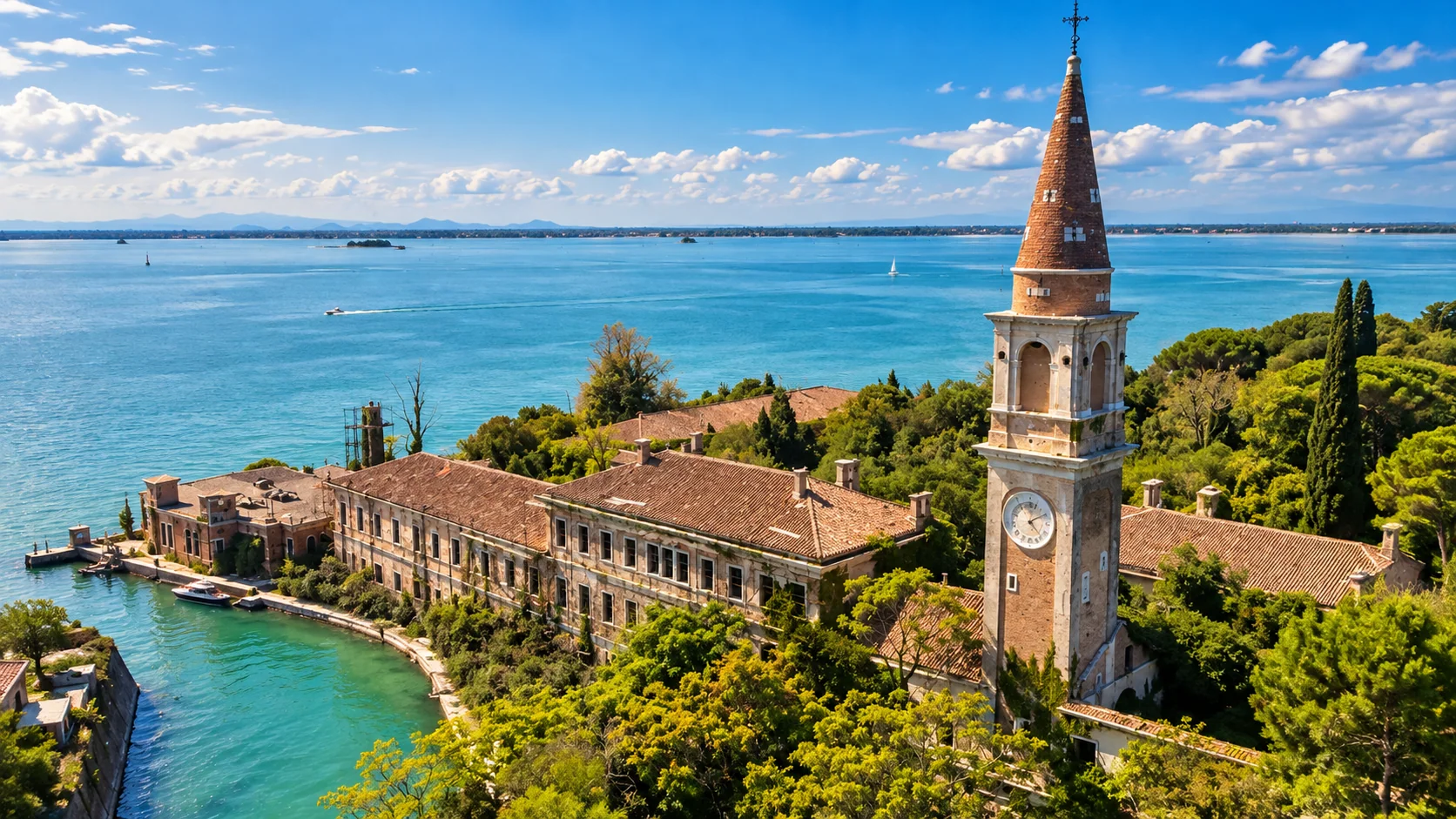 Poveglia: 100.000 morti e un medico pazzo? La verità sull'isola