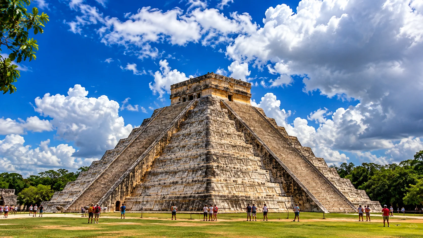 Chichén Itzá: un lago nascosto sotto la piramide di Kukulkán