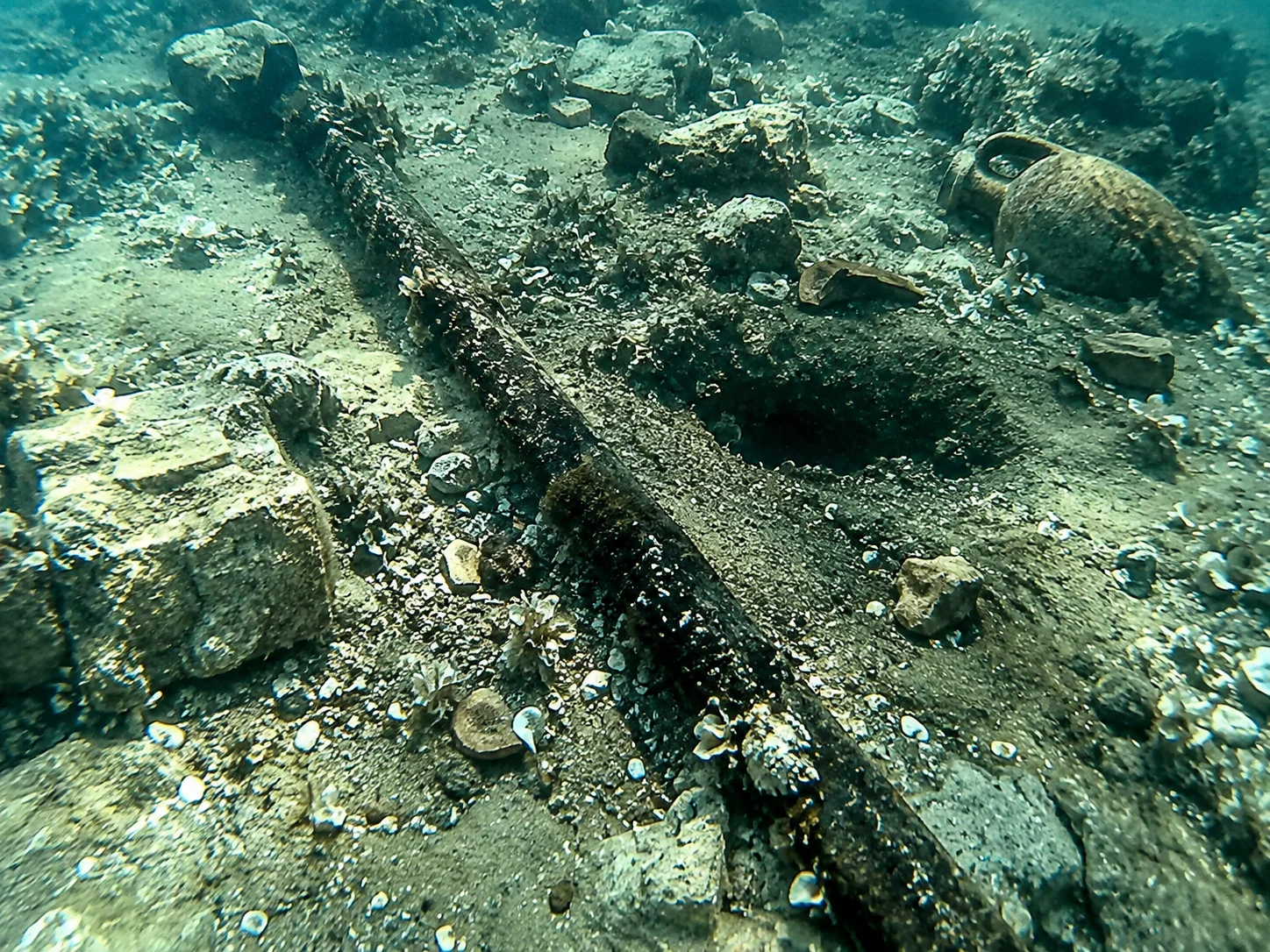 Excalibur nel Lazio? La spada di 3.200 anni che taglia ancora