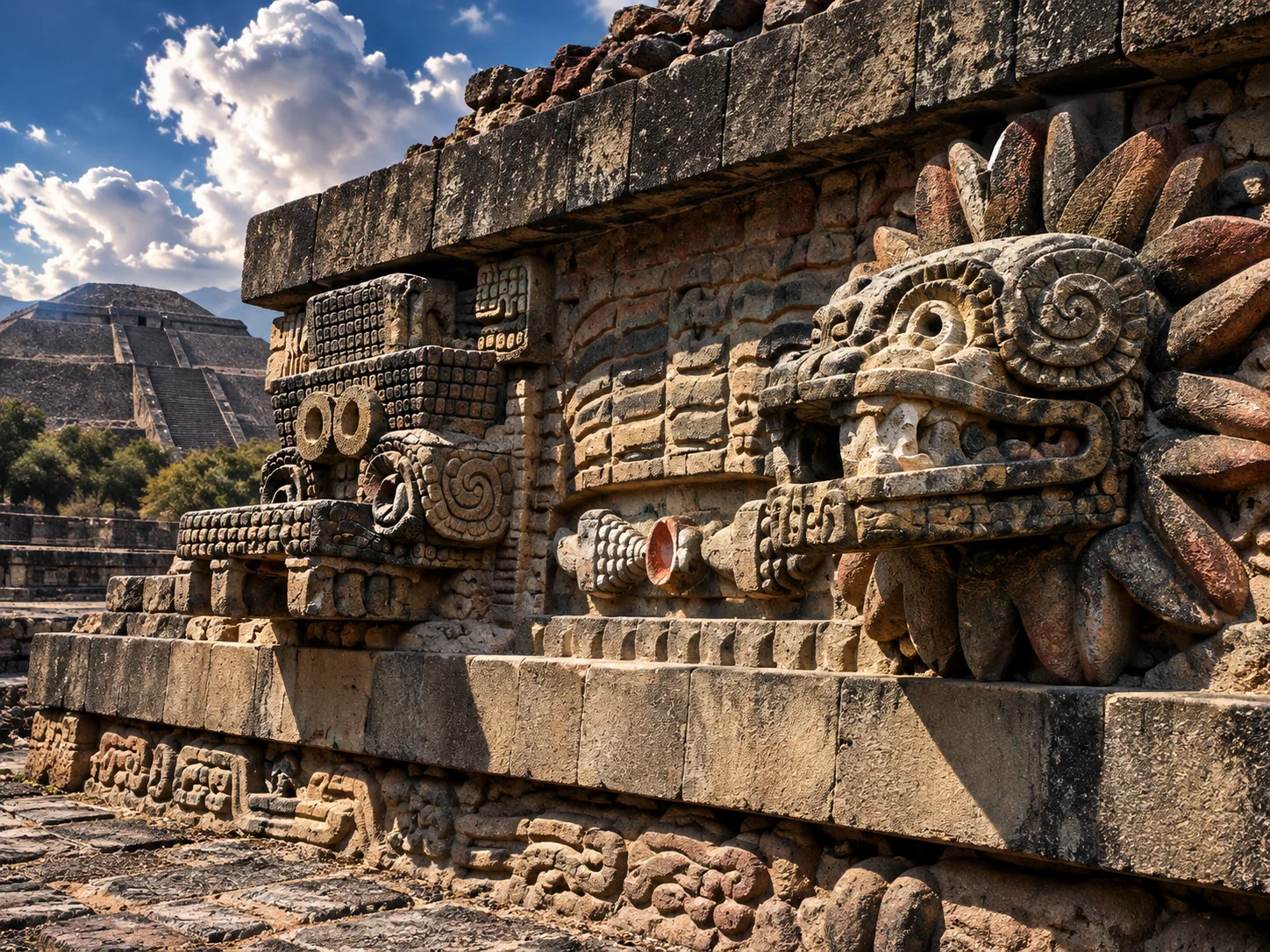Murato di proposito: cosa nasconde il tunnel sotto Teotihuacan?