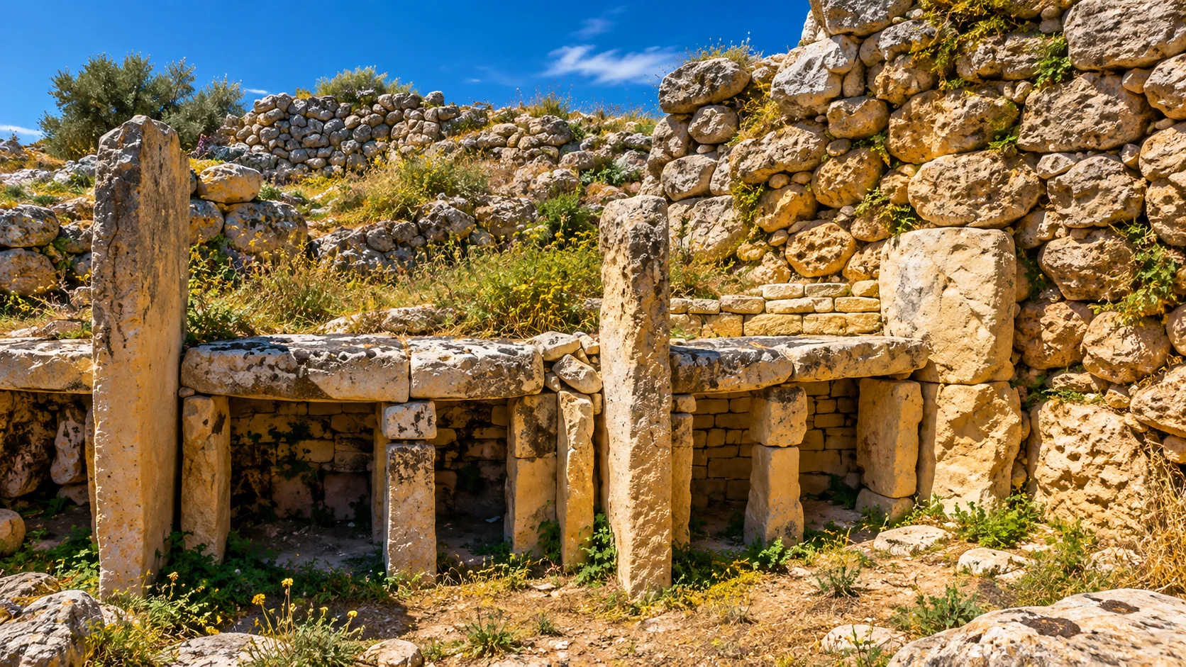 Ġgantija: il tempio dei giganti più antico delle piramidi