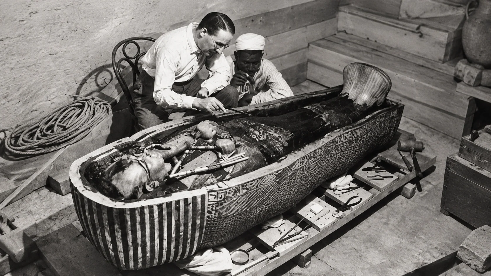 Carnarvon morì al buio: la maledizione di Tutankhamon esiste?