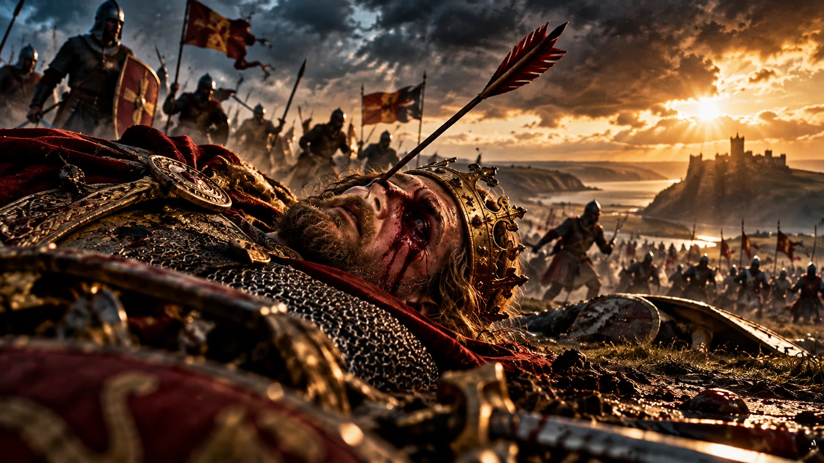 14 ottobre 1066: a Hastings muore il re. Ma dov'è la sua tomba?