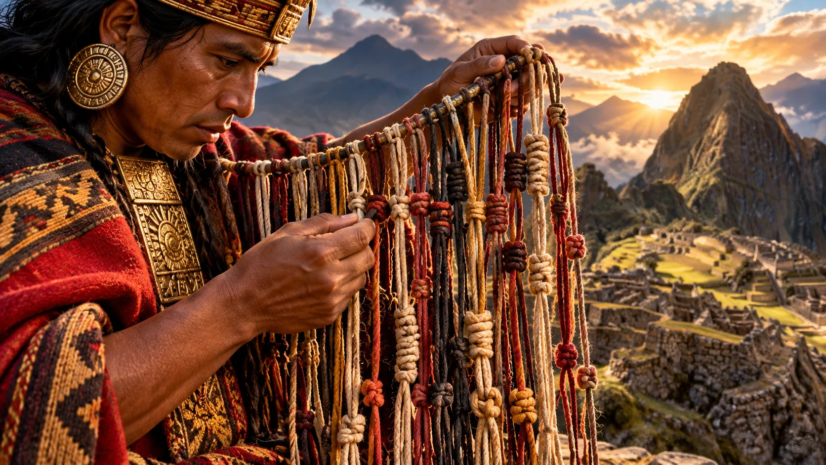 Gli Inca avevano una scrittura? Il segreto delle corde annodate