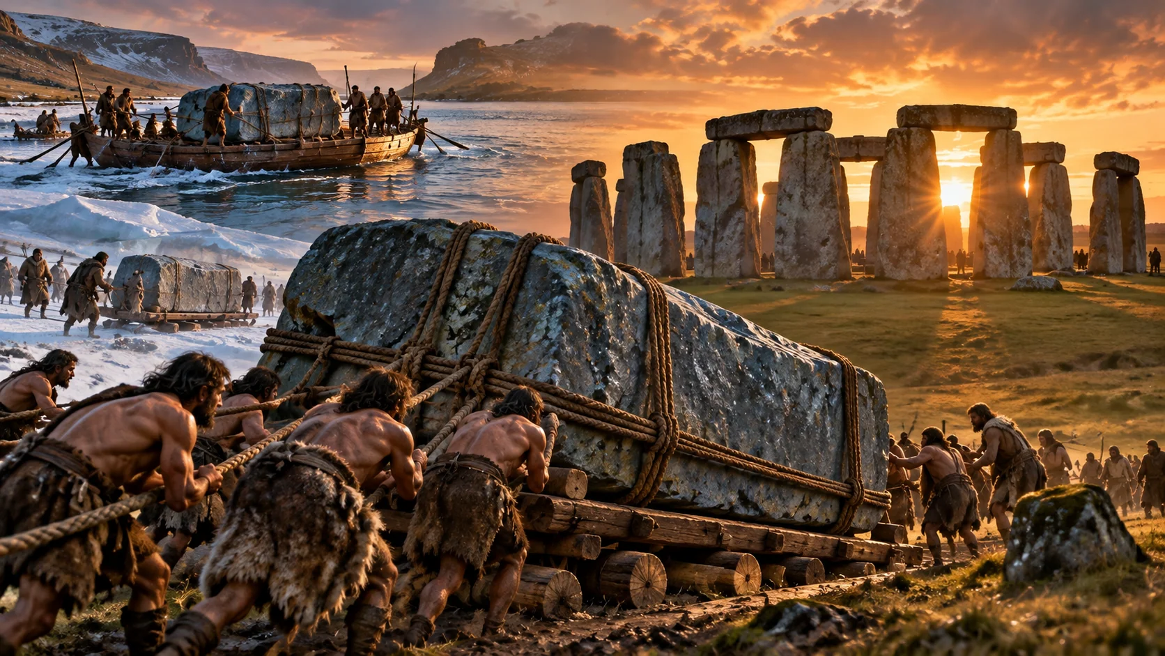 Stonehenge: la pietra dell'altare arrivò dalla Scozia. Come?
