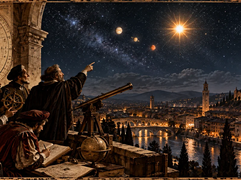 9 ottobre 1604: in cielo esplode una stella. Era un presagio?