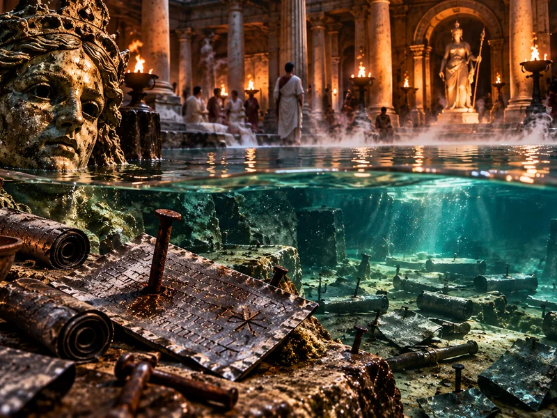 Le Defixiones di Bath: Le Tavolette di Piombo Romane per Maledire i Nemici