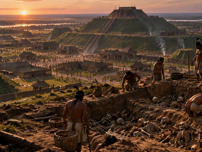 Cahokia: la città perduta d'America e le 53 donne sacrificate