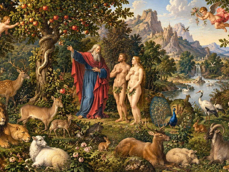 Il Giardino dell'Eden è esistito davvero?