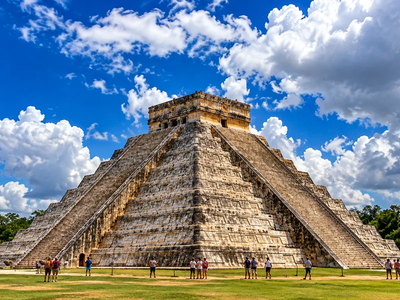 Chichén Itzá: un lago nascosto sotto la piramide di Kukulkán