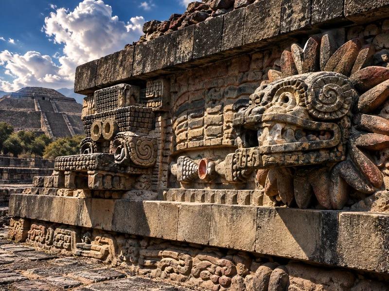 Murato di proposito: cosa nasconde il tunnel sotto Teotihuacan?