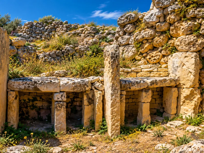 Ġgantija: il tempio dei giganti più antico delle piramidi