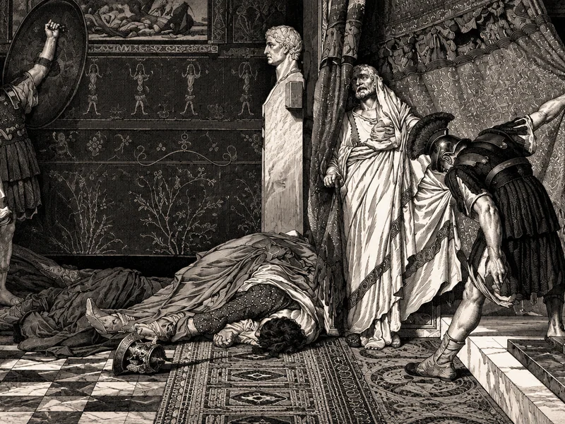 Caligola: la congiura che Roma ha nascosto