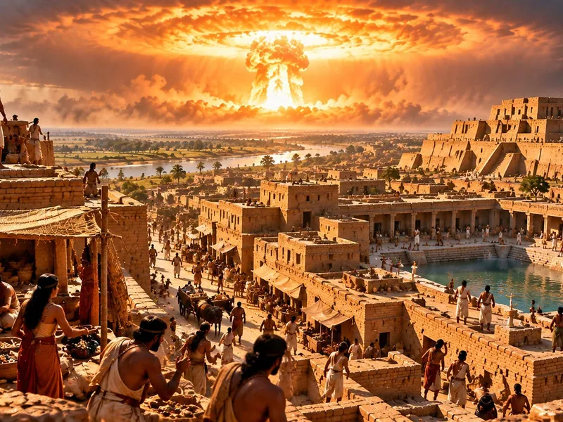 Mohenjo Daro è stata bombardata nuclearmente dagli antichi o uccisa dalla natura?