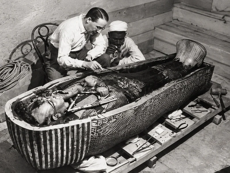 Carnarvon morì al buio: la maledizione di Tutankhamon esiste?