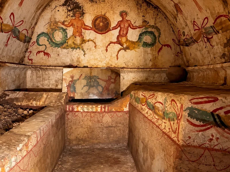 Sarcofago sigillato sotto Cerbero: corpo salvo dopo 2.000 anni?