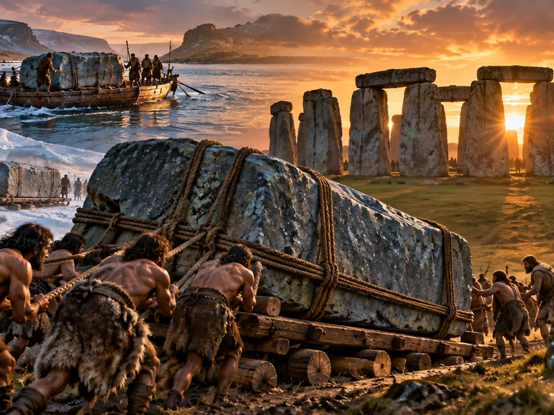 Stonehenge: la pietra dell'altare arrivò dalla Scozia. Come?