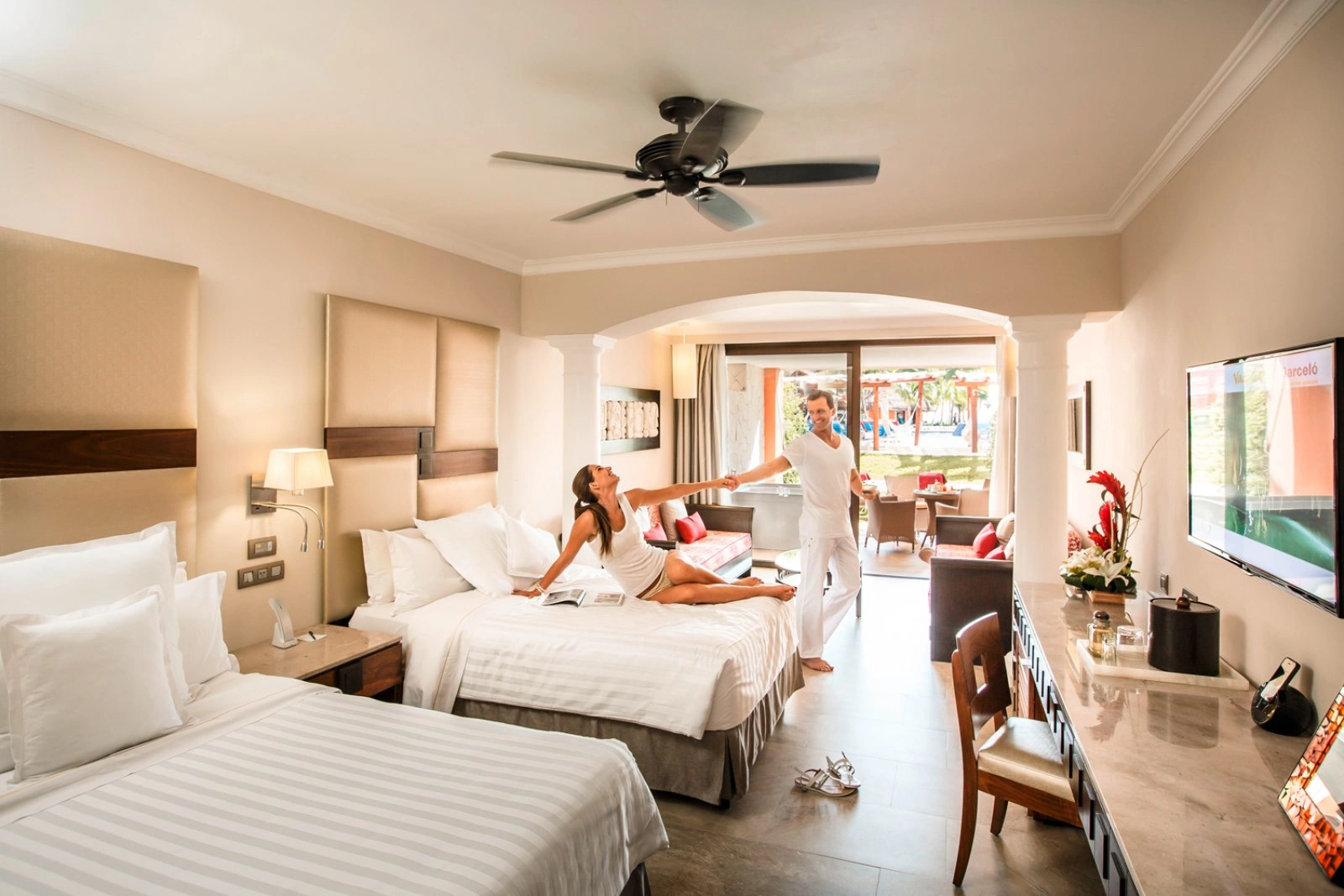 Junior Suite Vista Mare Premium Level Caribe
